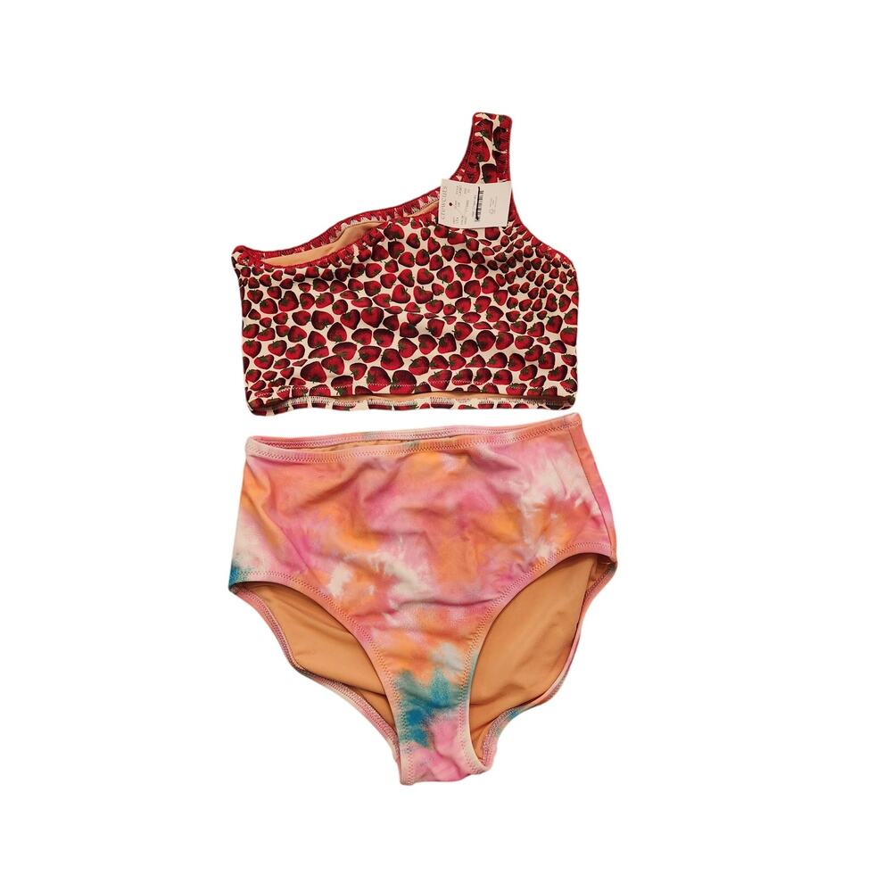 NWT J.Crew Crewcuts 2 Piece Girls Swim Bundle 10